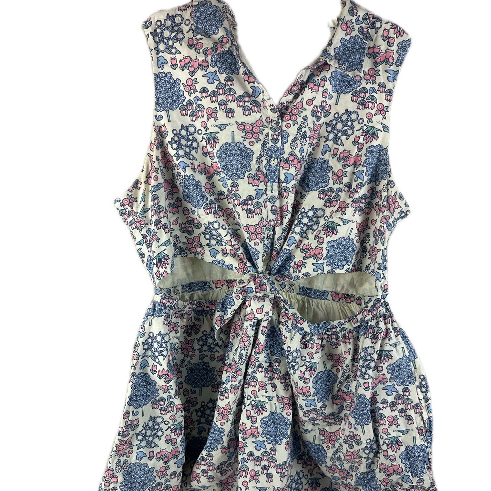 Modcloth- Where My Picnic People? A-Line Dress in Garden